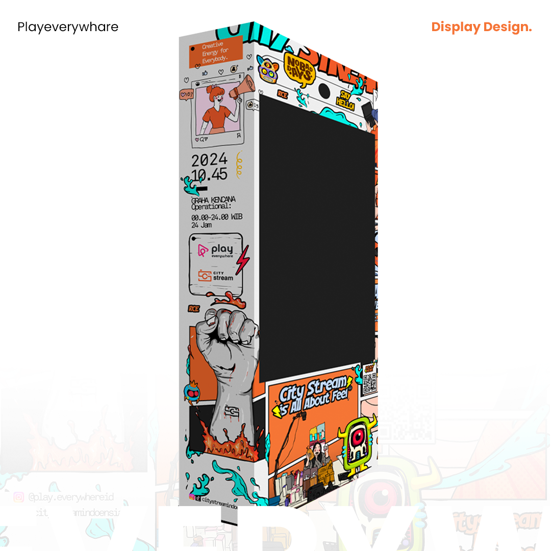 Playeverywhare Box Display